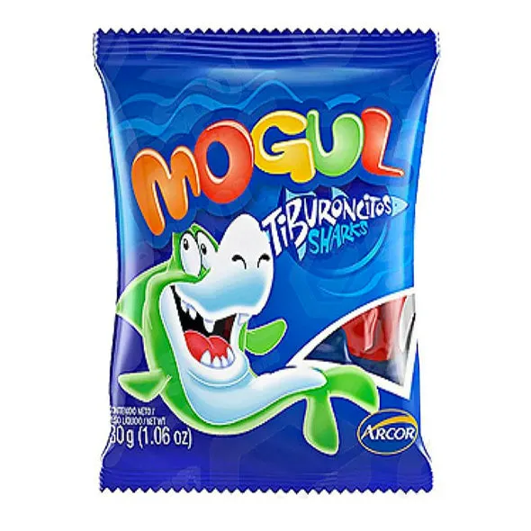 Mogul Gomitas Tuburoncitos X 80G