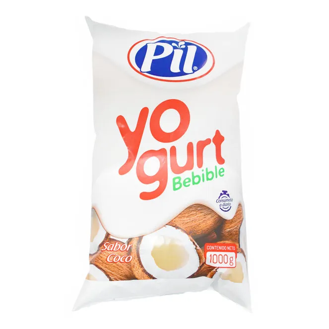 Pil Yogurt Bebible Sabor A COCO X 1 L 