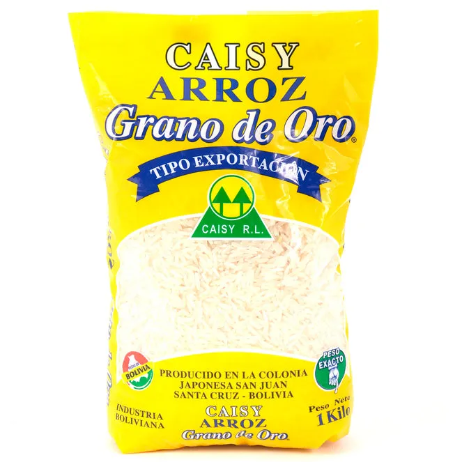 Arroz Caisy Grano De Oro X 1Kg