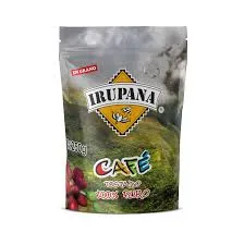 CAFE TOSTADO 100% PURO IRUPANA 250G 
