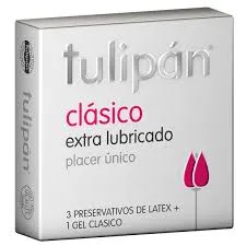 Preservativo Tulipan Clasico X 3 Unidades