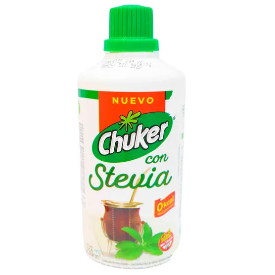 [109060] Chuker Con Stevia X 250Ml