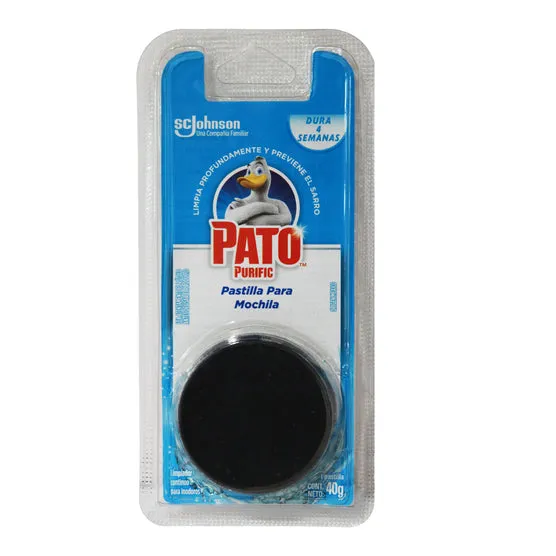 [306740] Pastilla Pato Purific Para Mochila X 40 Gr