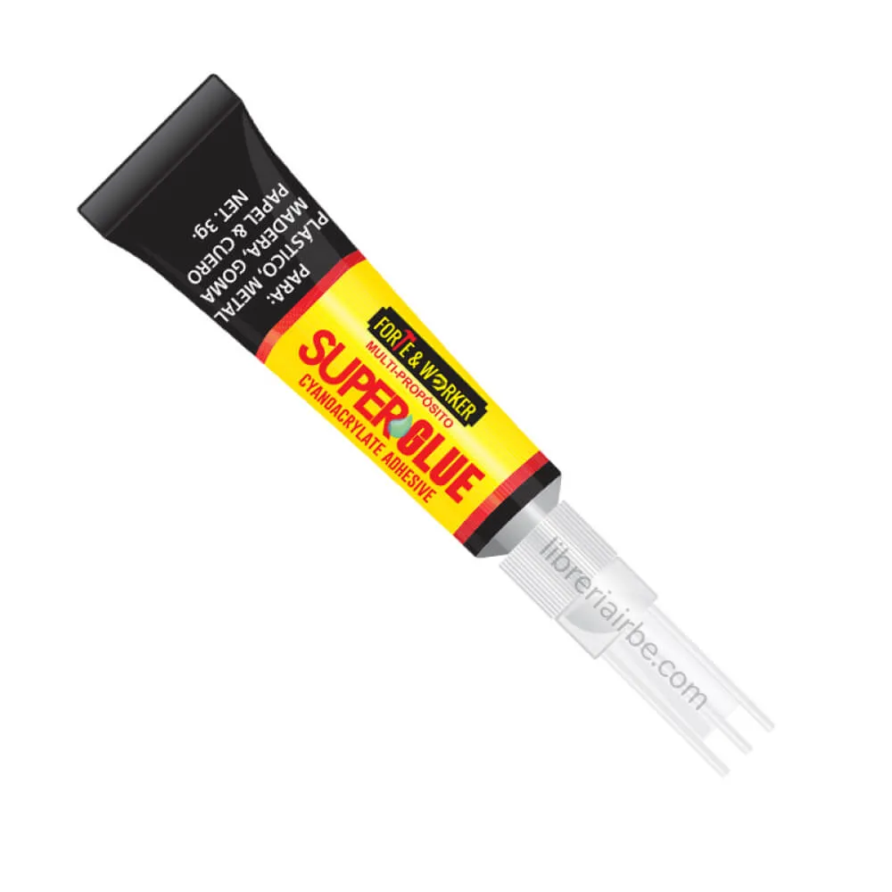 Super Glue Pegamento 3Ml