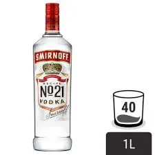 [300081] Vodka Smirnoff Premium 1 L