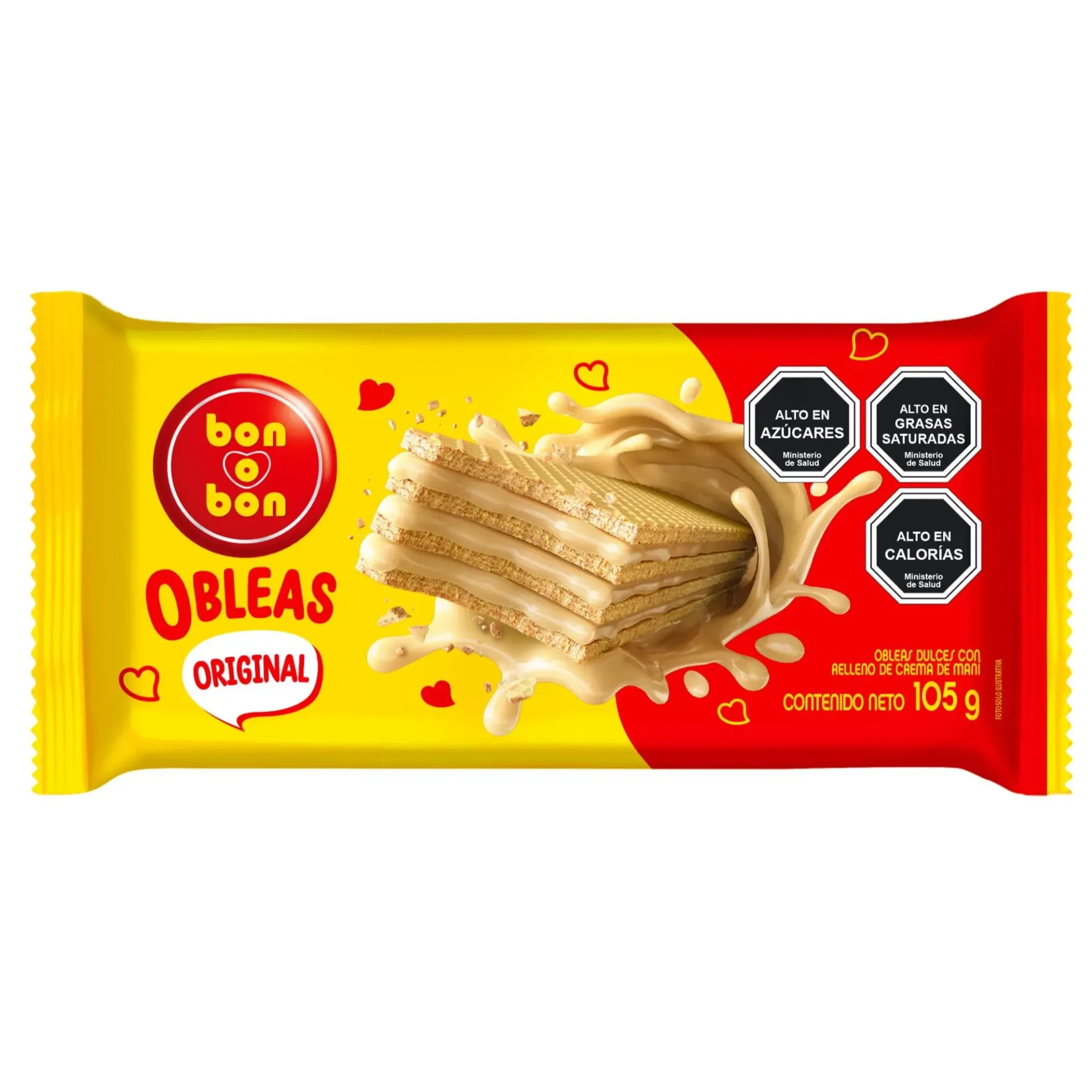 Bon o Bon Galleta Oblea