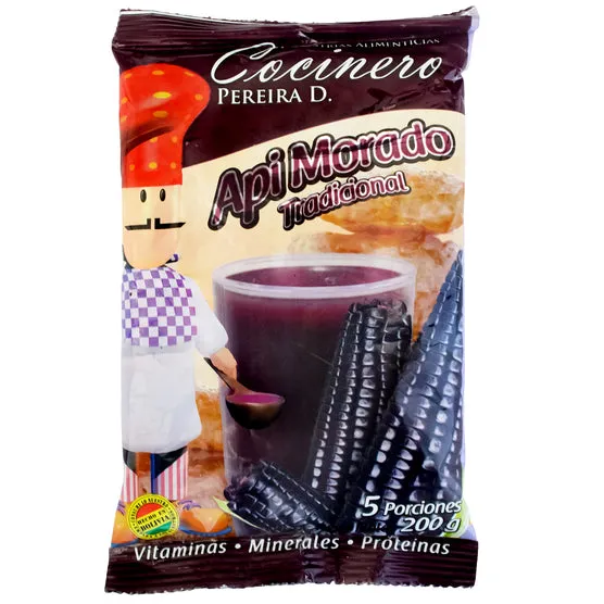 Api Morado Tradicional Cocinero X 200G