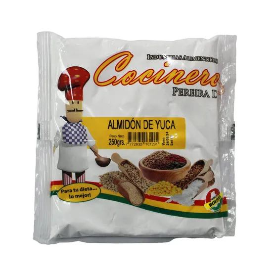 Almidón De Yuca Cocinero Bolsa X 250G