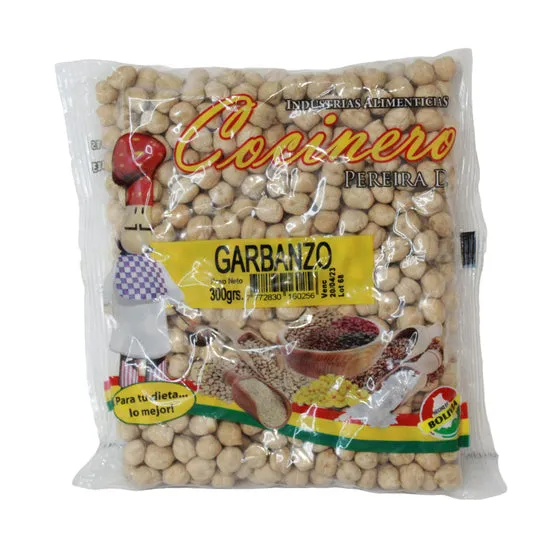 Garbanzos Cocinero Bolsa X 300G