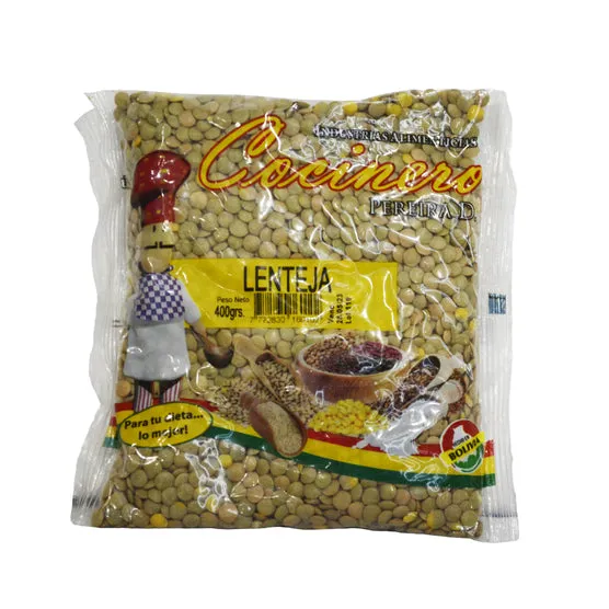 Lenteja Cocinero Bolsa X 300/400G