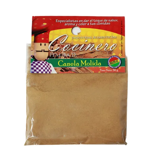 [78]  Canela Molida Cocinero Bolsa X 20/30G