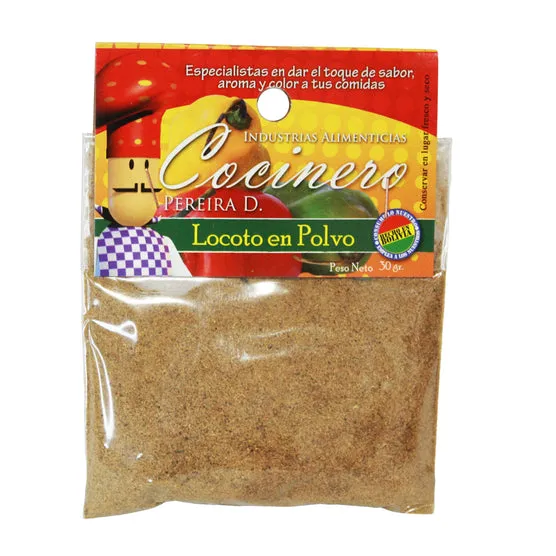 Locoto Cocinero En Polvo Bolsa X 20G