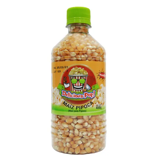 [582] Maíz Para Pipoca Delicious Pop Bolsa X 450G