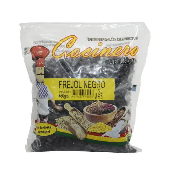 Frijol Negro Cocinero Bolsa X 460G