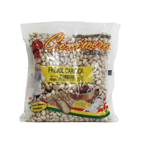 [140] Frijol Carioca Cocinero Bolsa X 460G