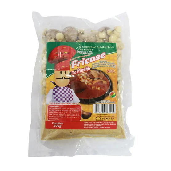Fricase Tipo Paceño Cocinero Bolsa X 200G