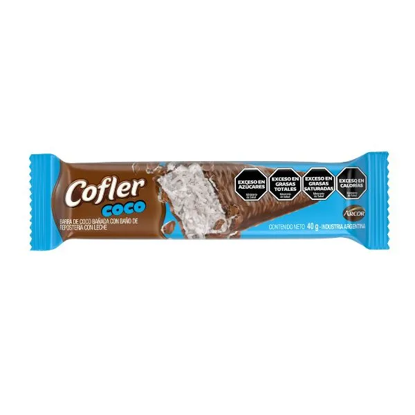 Barra Cofler Coco X 40G 