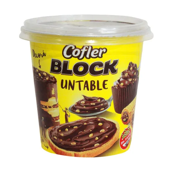 [1013334] Cofler Block Mani Releno Untable X 290G