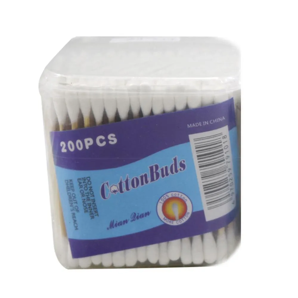 Cotton Buds (200 Pcs) COTONETE