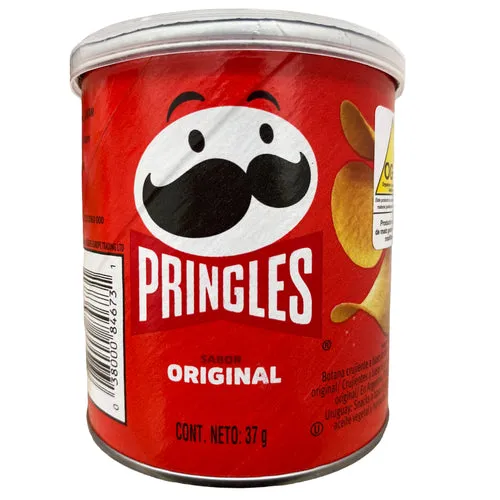 [PRI-6731] Pringles Papas Fritas Sabor Original X 37G