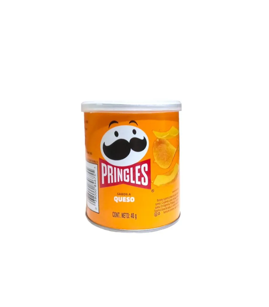 Pringles Papas Fritas Sabor Queso X 37G 