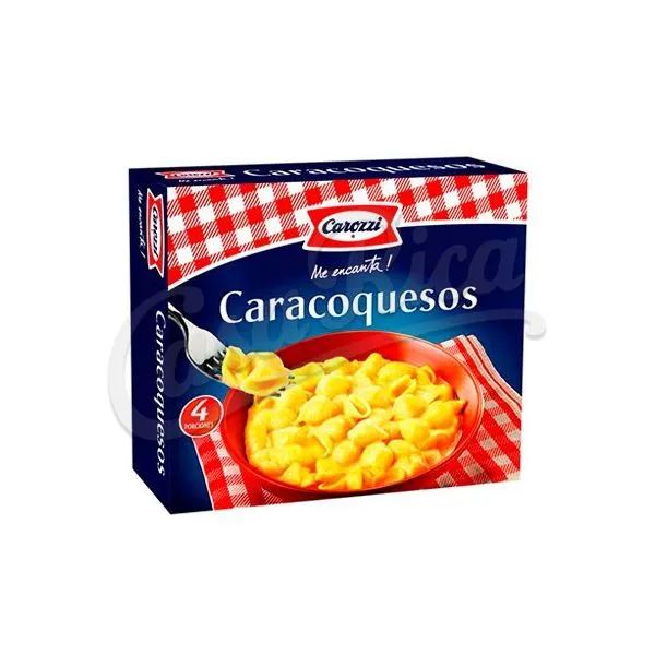 FIDEO CAROZZI CARACOQUESOS 296GR