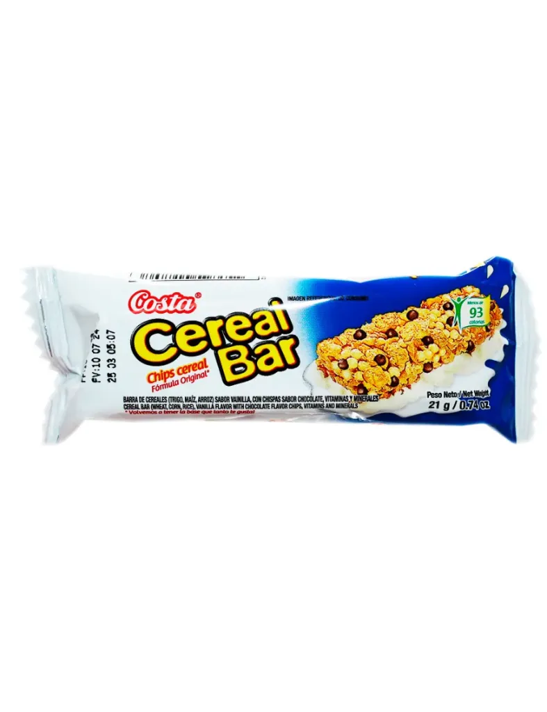 Cereal Bar Chips 