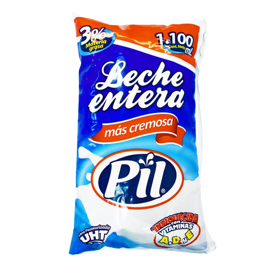 Pil Leche Entera Cremosa X 1.100Ml