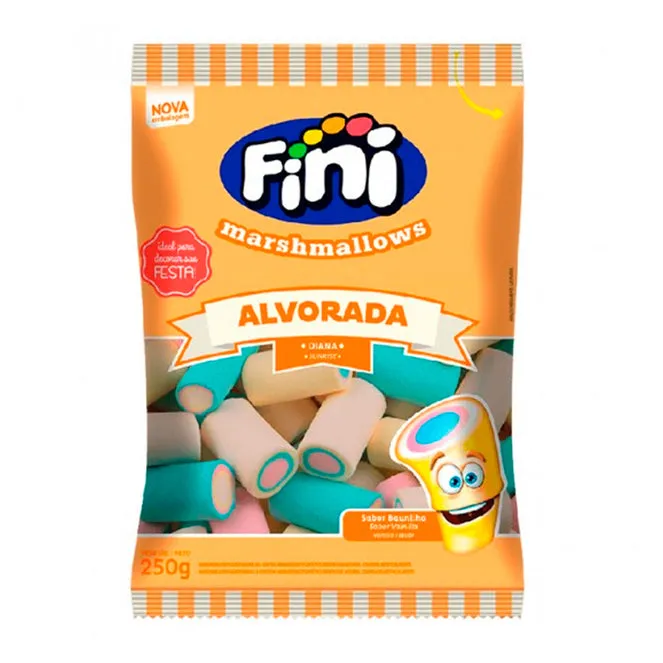  Fini Marshmallows Diana Alvorada X 250G