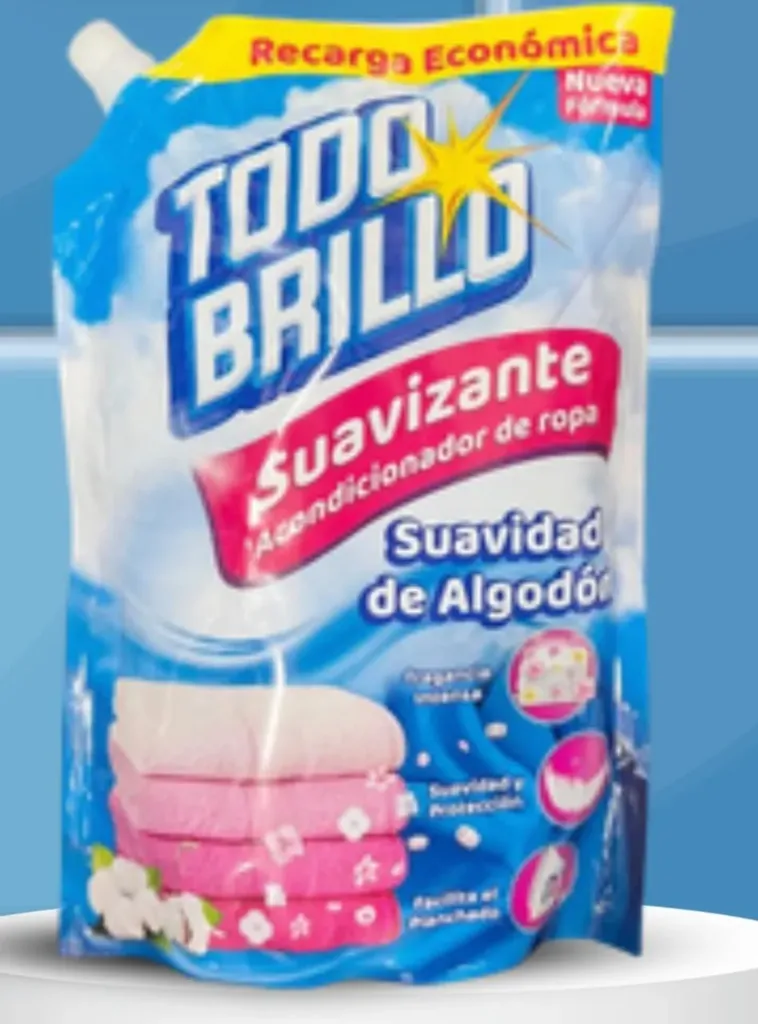 Suavizante Todo Brillo Plus Doypack Dulces Sueños X 900Ml