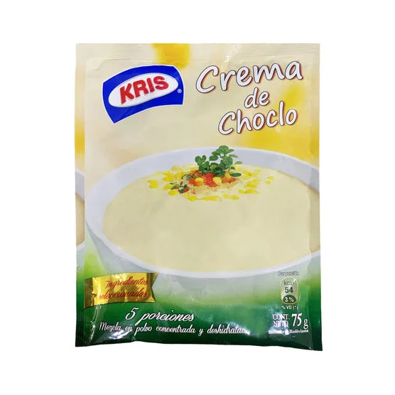 Crema Kris De Choclo Sobre X 75G