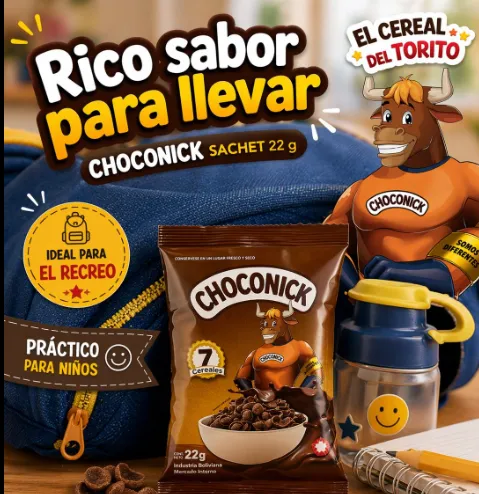 CEREAL CHOCONIC 22GR