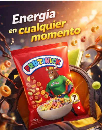 CEREAL FRUTINIC 22GR