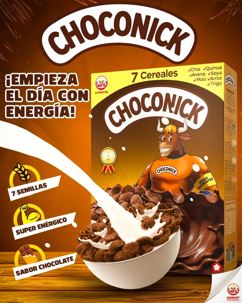 CEREAL CHOCONIC CAJA 250GR