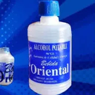 ALCOHOL ORIENTAL CASCO AZUL