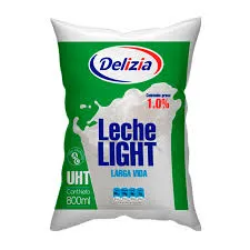 DELIZIA LECHE LIGHT LARGA VIDA 800ML