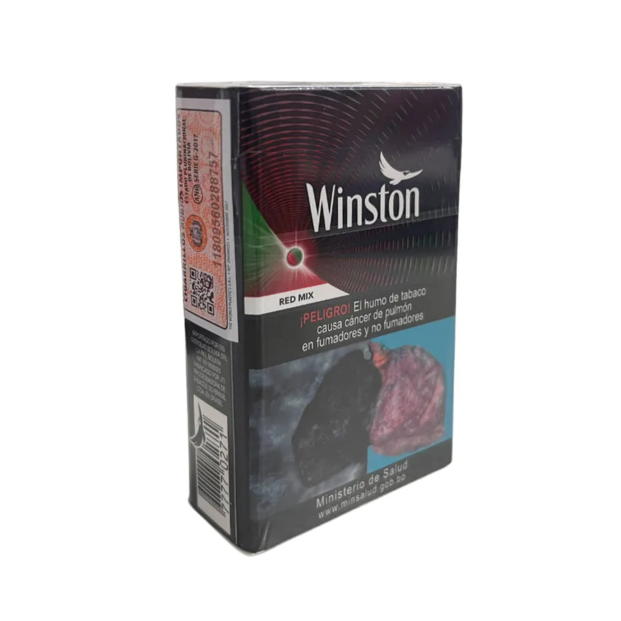 Cigarrillo Winston Purple Mix X 20 Unidades 