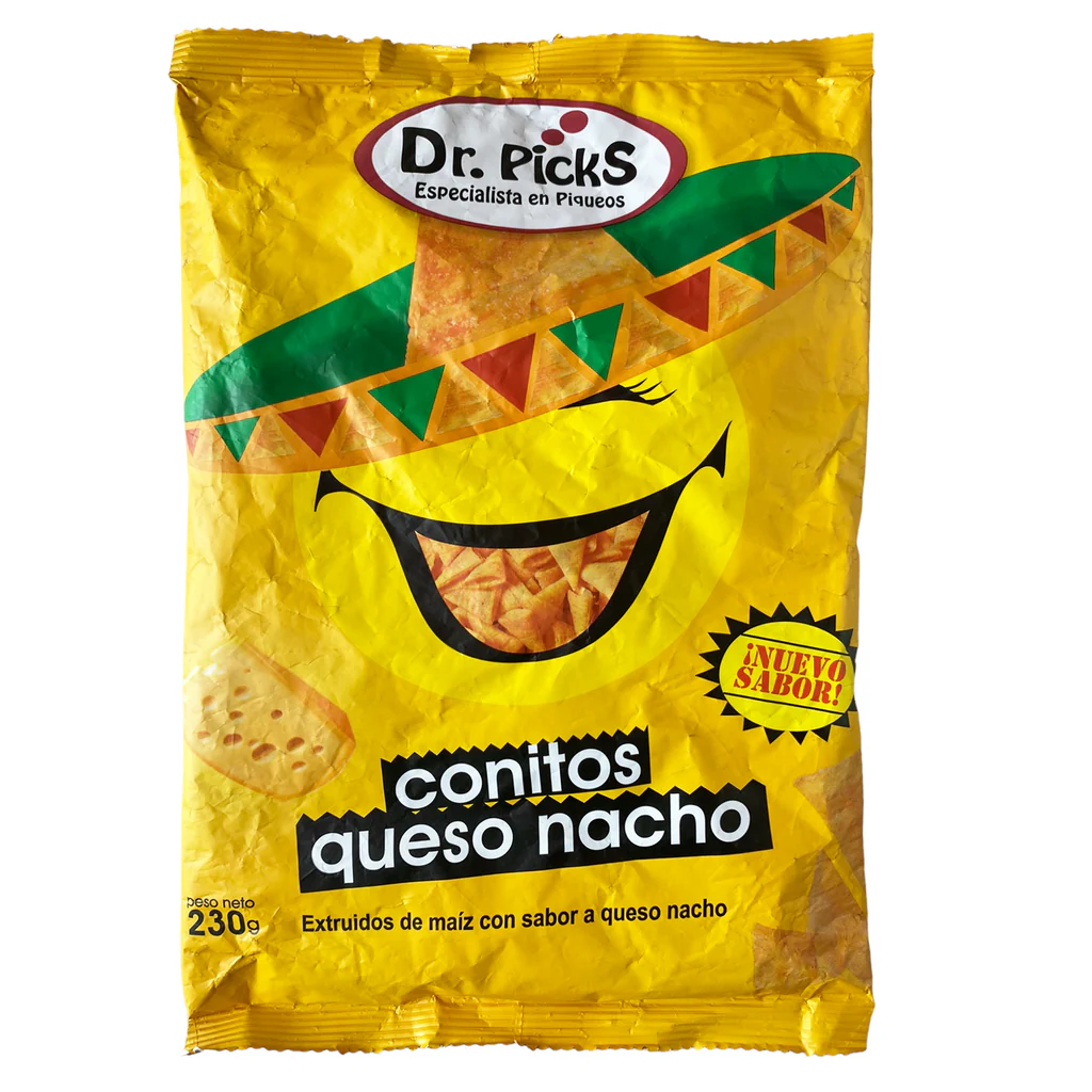 Conitos Queso Nacho Dr Picks X 230G