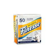 Servilletas finesse super absorbentes x50 