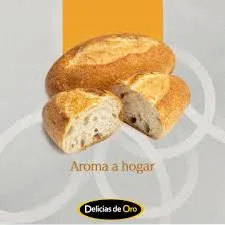 BAGUETTIN RUSTICO x6 (DELICIA DE ORO )