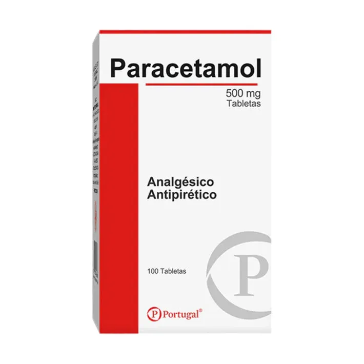 [med0001] Paracetamol 500Mg X Tableta