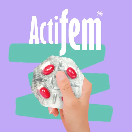 Actifem X Capsula Blanda