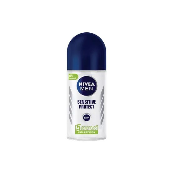 Desodorante Nivea Roll On Sensitive Protect X 50Ml