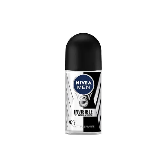Desodorante Roll-On Nivea Invisible Power X 50Ml