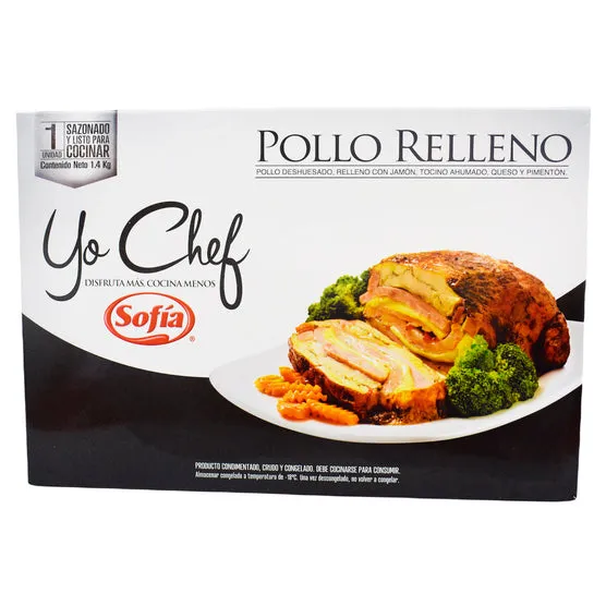 Pollo Relleno Sofía En Caja