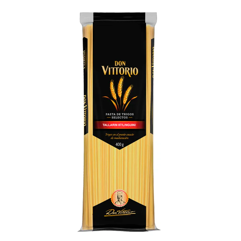 Pasta Don Vittorio tallarin X 400G