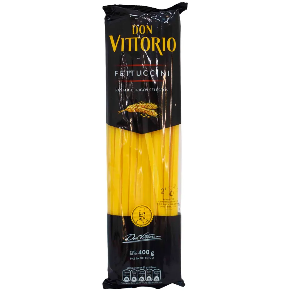 Pasta Don Vittorio fettuccini X 400G