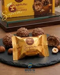 Bon o Bon supreme avellanas hazelnut Arcor18gr