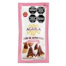 Chocolate semiamargo Águila aromatizado con vainilla  