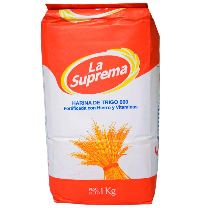 Harina La Suprema 1kg 